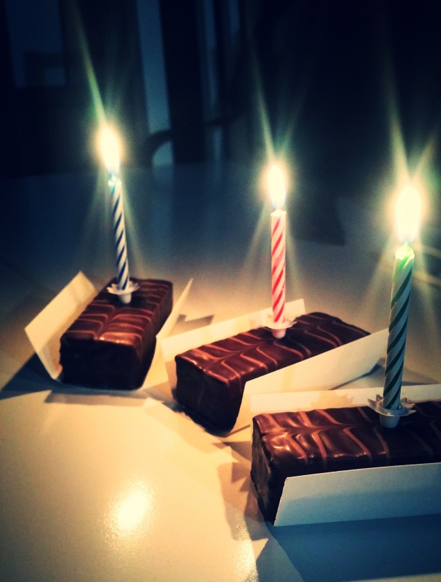 Candle-Cake